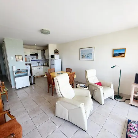 Appartamento 2 Pièces Face Avec Balcon, Parking Et Wifi – Les Sables-d’olonne - Fr-1-92-941
