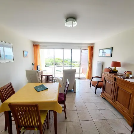 Appartamento 2 Pièces Face Avec Balcon, Parking Et Wifi – Les Sables-d’olonne - Fr-1-92-941 Les Sables-dʼOlonne
