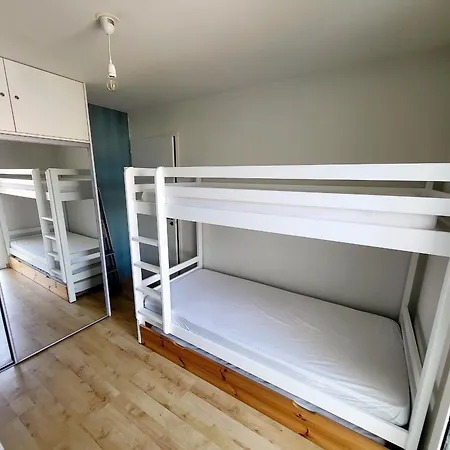 Apartment 2 Pieces Face Avec Balcon, Parking Et Wifi - - Fr-1-92-941