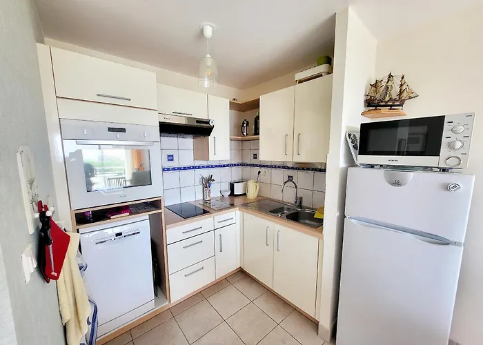 2 Pieces Face Avec Balcon, Parking Et Wifi - - Fr-1-92-941 Les Sables-dʼOlonne