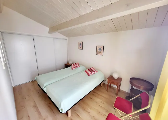 Apartman 2 Pieces Face Avec Balcon, Parking Et Wifi - - Fr-1-92-941 *