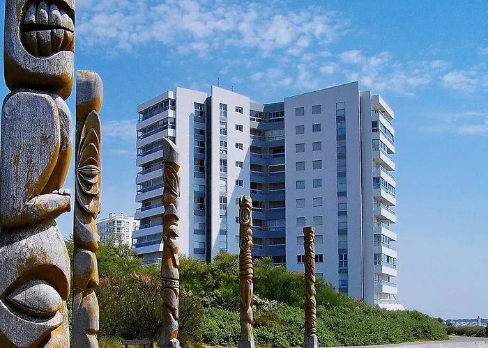 Apartman 2 Pieces Face Avec Balcon, Parking Et Wifi - - Fr-1-92-941 *